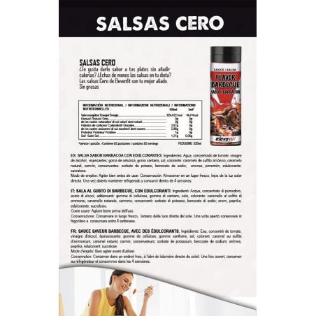 Sugar-Free BBQ Flavored Sauce 330ml