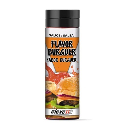 ▷ Zuckerfreie Burger-Geschmackssoße 330 ml - Elevenfit