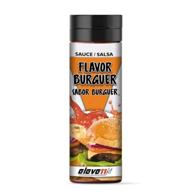 ▷ Sugar-Free Burger Flavor Sauce 330ml - Elevenfit
