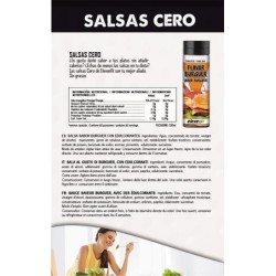 SUGAR-FREE BURGER FLAVOR SAUCE 330ML