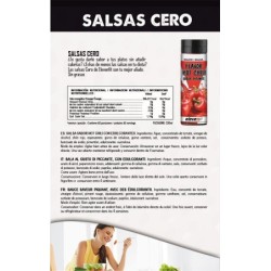 Sauce piquante sans sucre 330 ml