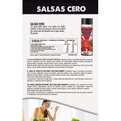 Sauce ketchup sans sucre 330 ml