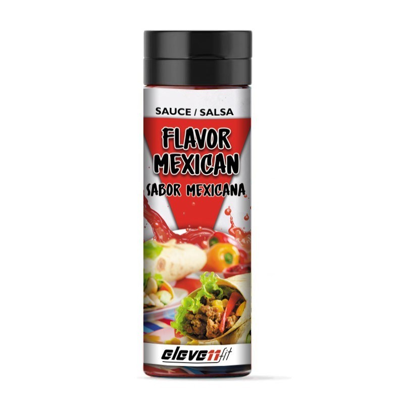 SALSA SABOR MEJICANA SIN AZÚCAR 330ML