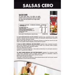 Sugar-Free Mexican Flavored Salsa 330ml