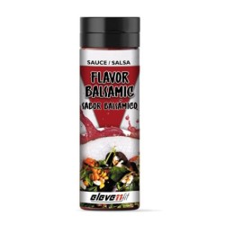 ▷ Salsa al gusto di aceto balsamico senza zucchero 330 ml - Elevenfit
