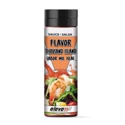 ▷ Salsa Thousand Island senza zucchero 330 ml - Elevenfit