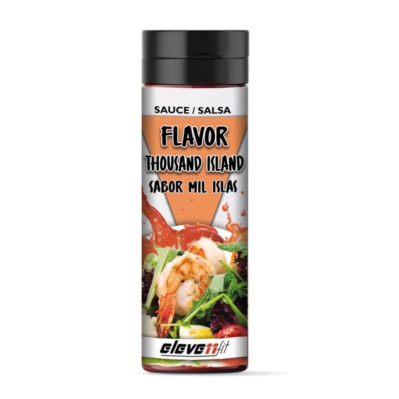 SALSA SABOR MIL ISLAS SIN AZÚCAR 330ML