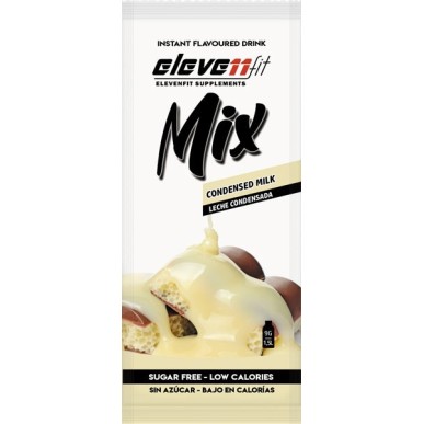 ▷ Informazioni sul latte condensato Mix 🥛🤍 senza zucchero 1,5 l - Elevenfit