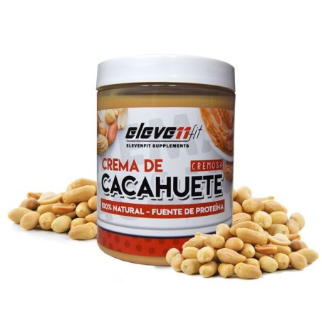 ▷ Creamy Peanut Butter 300g Sugar Free - Elevenfit