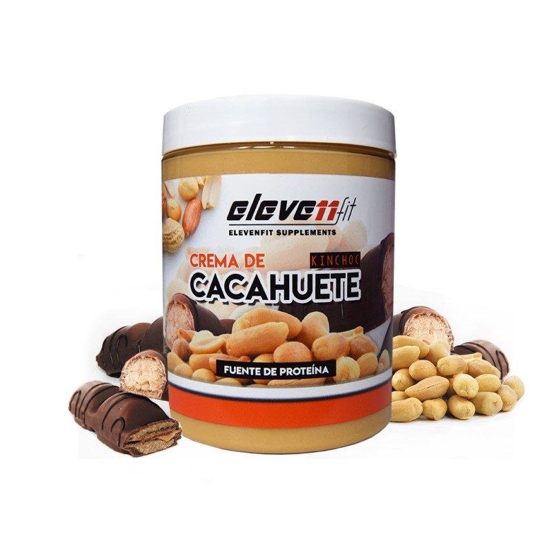 Erdnussbutter mit Kinchoc-Geschmack