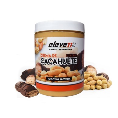 ▷ Saveur beurre de cacahuète Kinchoc sans sucre - Elevenfit