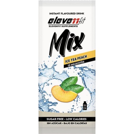 ▷ Pfirsichtee-Geschmacksmischung 🍑☕ Zuckerfrei 1,5 l - Elevenfit