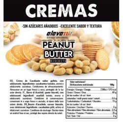 CREMA DE CACAHUETE CON SABOR A GALLETA