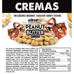 Chocolate and Hazelnut Peanut Butter