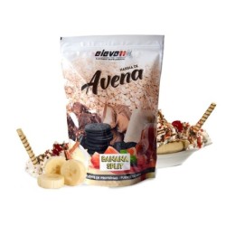 ▷ Farina d'avena al gusto Banana Split 1 kg - Elevenfit