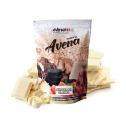 ▷ Hafermehl mit weißem Schokoladengeschmack, 1 kg - Elevenfit