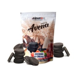 ▷ Oat Flour Cookies And Cream Flavor 1kg - Elevenfit