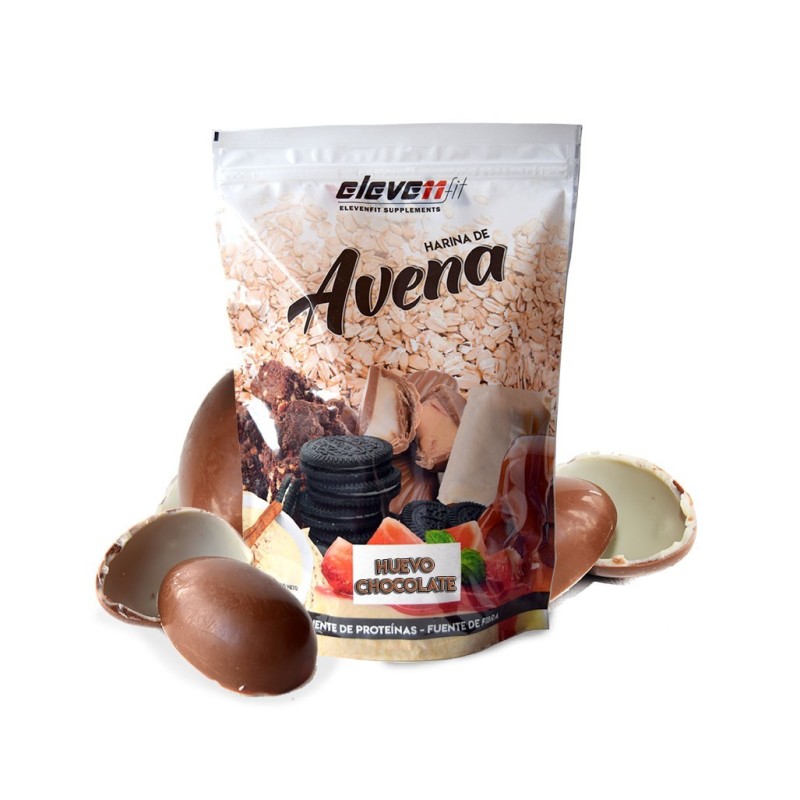 1KG HARINA DE AVENA SABOR HUEVO DE CHOCOLATE 1KG HARINA DE AVENA SABOR HUEVO DE CHOCOLATE