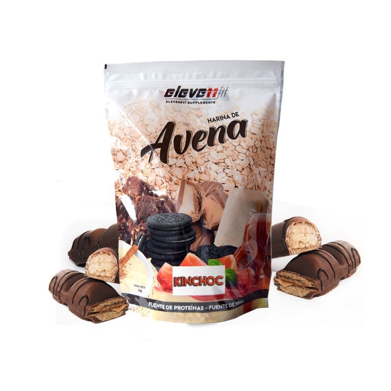 1KG OAT FLOUR WITH KINCHOC FLAVOR 1KG OAT FLOUR WITH KINCHOC FLAVOR