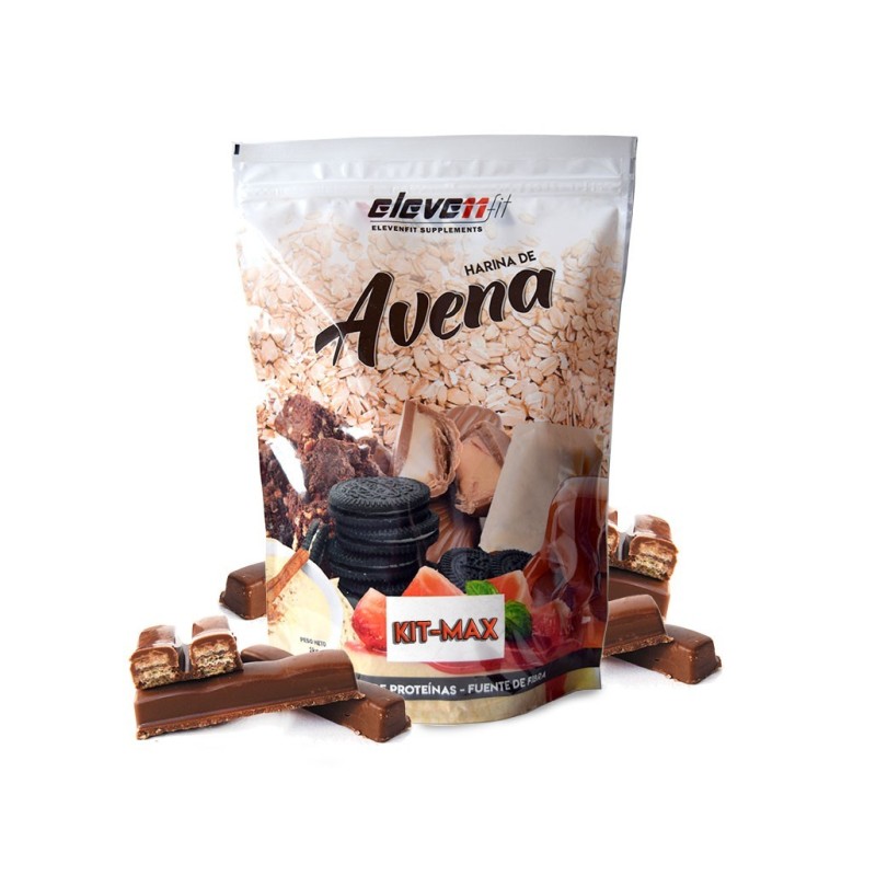 1KG HARINA DE AVENA SABOR KITMAX
