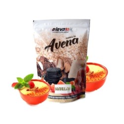 ▷ Farine d'avoine saveur crème anglaise 1 kg - Elevenfit