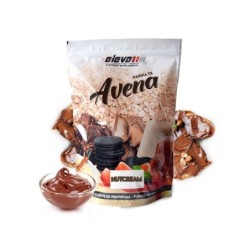 Farine d'avoine aromatisée à la crème de noix 1 kg - Elevenfit