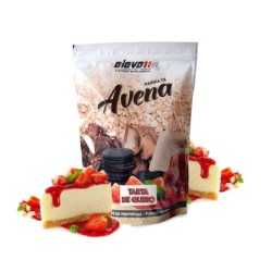 ▷ Farina d'avena al gusto di cheesecake 1 kg - Elevenfit
