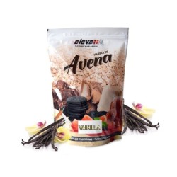 ▷ Vanilla Flavored Oat Flour 1kg - Elevenfit