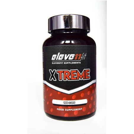 ▷ Xtreme Fat Burner 100 Kapseln - Elevenfit