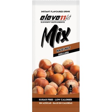 ▷ MIX Sabor Avellana 🍂 Sin Azúcar 1,5L - Elevenfit