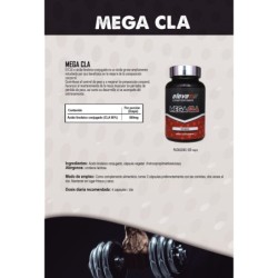 MEGA CLA 100 CAPSULES