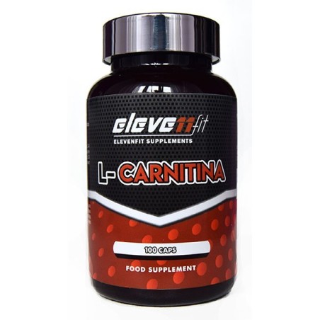 ▷ L-Carnitin 100 Kapseln - Elevenfit