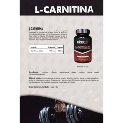 L-CARNITINA 100 CAPSULE