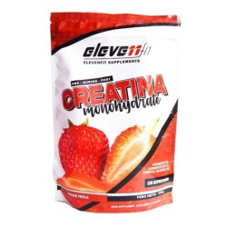 ▷ Créatine monohydrate à la fraise 900 g - Elevenfit