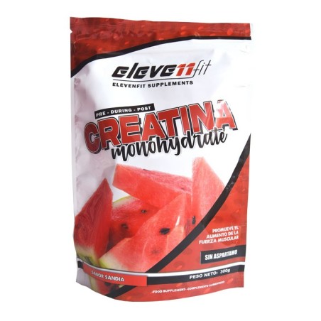▷ Kreatinmonohydrat Wassermelonengeschmack 300 g - Elevenfit