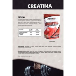 CRÉATINE MONOHYDRATÉ SAVEUR PASTÈQUE 300 g