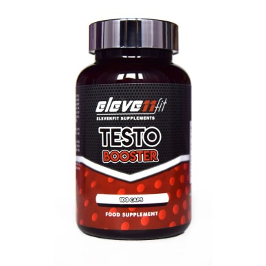 ▷ Testo Booster 100 Capsules - Elevenfit