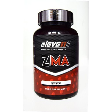 ZMA 100 Kapseln. ZMA von ELEVENFIT ist eine Verbindung aus Zink, Magnesium und...
