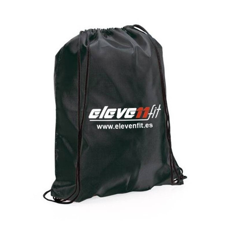 BLACK STRING BACKPACK