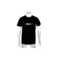 MEN'S BLACK COTTON SHORT SLEEVE T-SHIRT