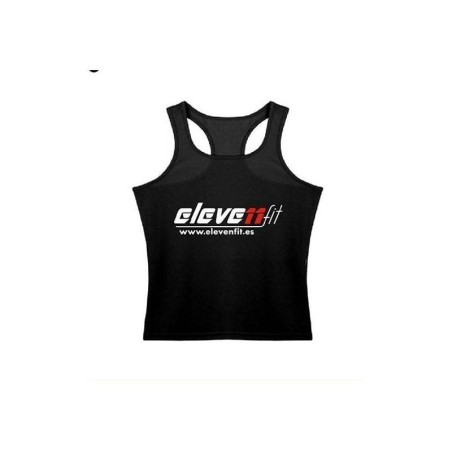 DÉBARDEUR EN COTON NOIR POUR FEMME