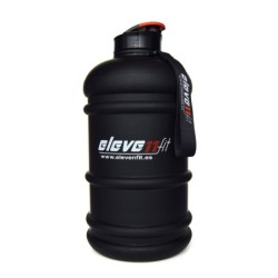 Bouteille d'eau noire de 2,2 litres - Elevenfit
