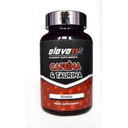 CAFFEINE + TAURINE 100 CAPSULES ELEVENFIT's Caffeine + Taurine is a...