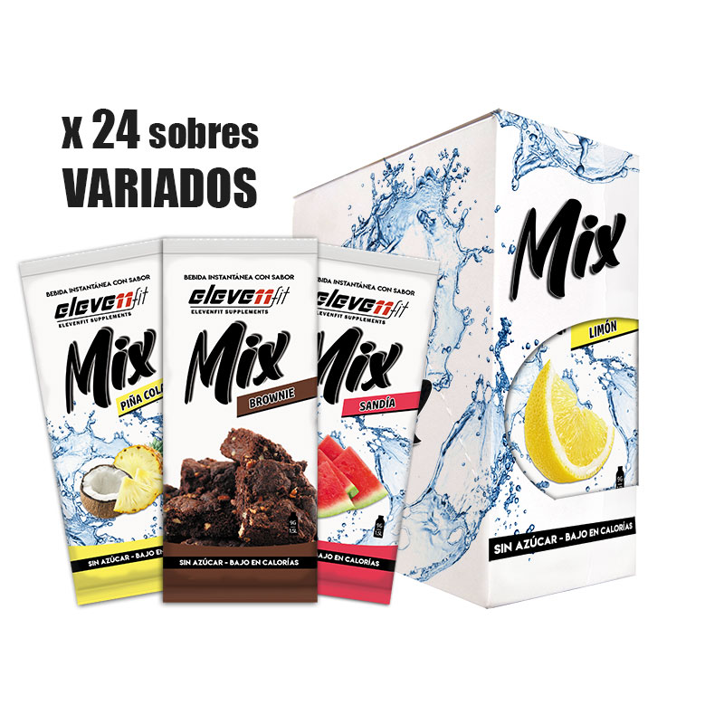 Packung mit 24 sortierten Beuteln