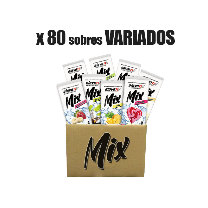 PACK DE 80 SOBRES VARIADOS