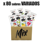 PACK DE 80 SOBRES VARIADOS