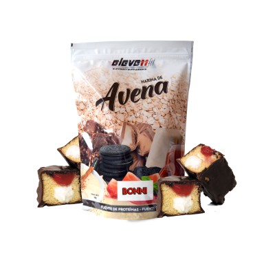 ▷ Bonni Flavored Oat Flour 1kg - Elevenfit