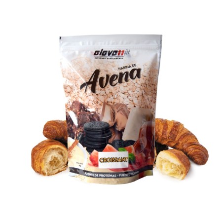 ▷ Croissant Flavor Oat Flour 1kg - Elevenfit