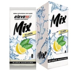 BOÎTE DE 12 SACHETS DE MÉLANGE DE BOISSONS INSTANTANÉES SANS SUCRE SAVEUR THÉ AU CITRON...