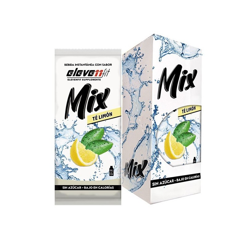 CAJA DE 12 SOBRES MIX SABOR TÉ LIMÓN SIN AZÚCAR